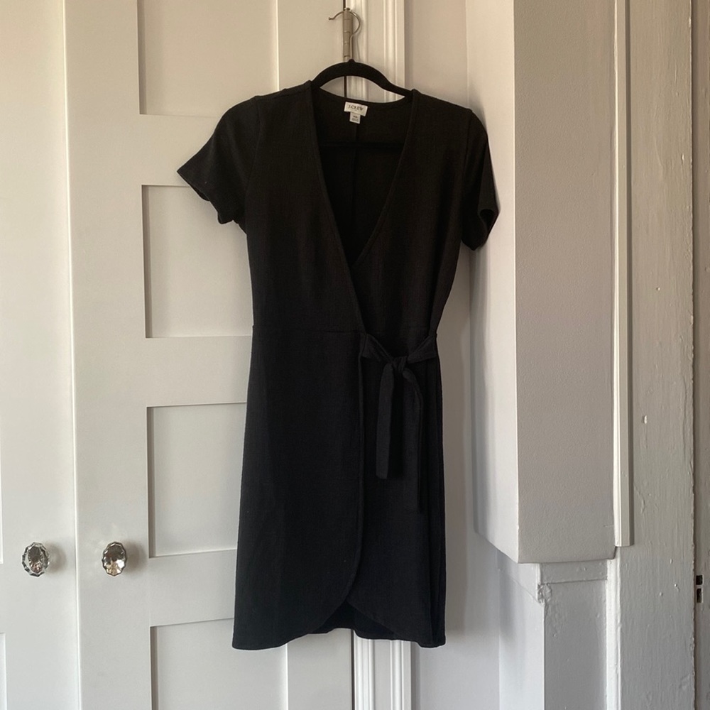 J Crew Wrap Dress